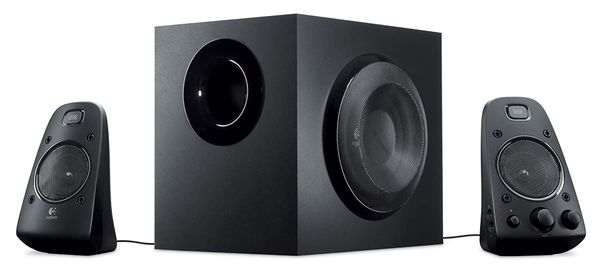 LOGITECH Z623 THX 400 Watt 2.1 Channel Wired Speaker ( Black )