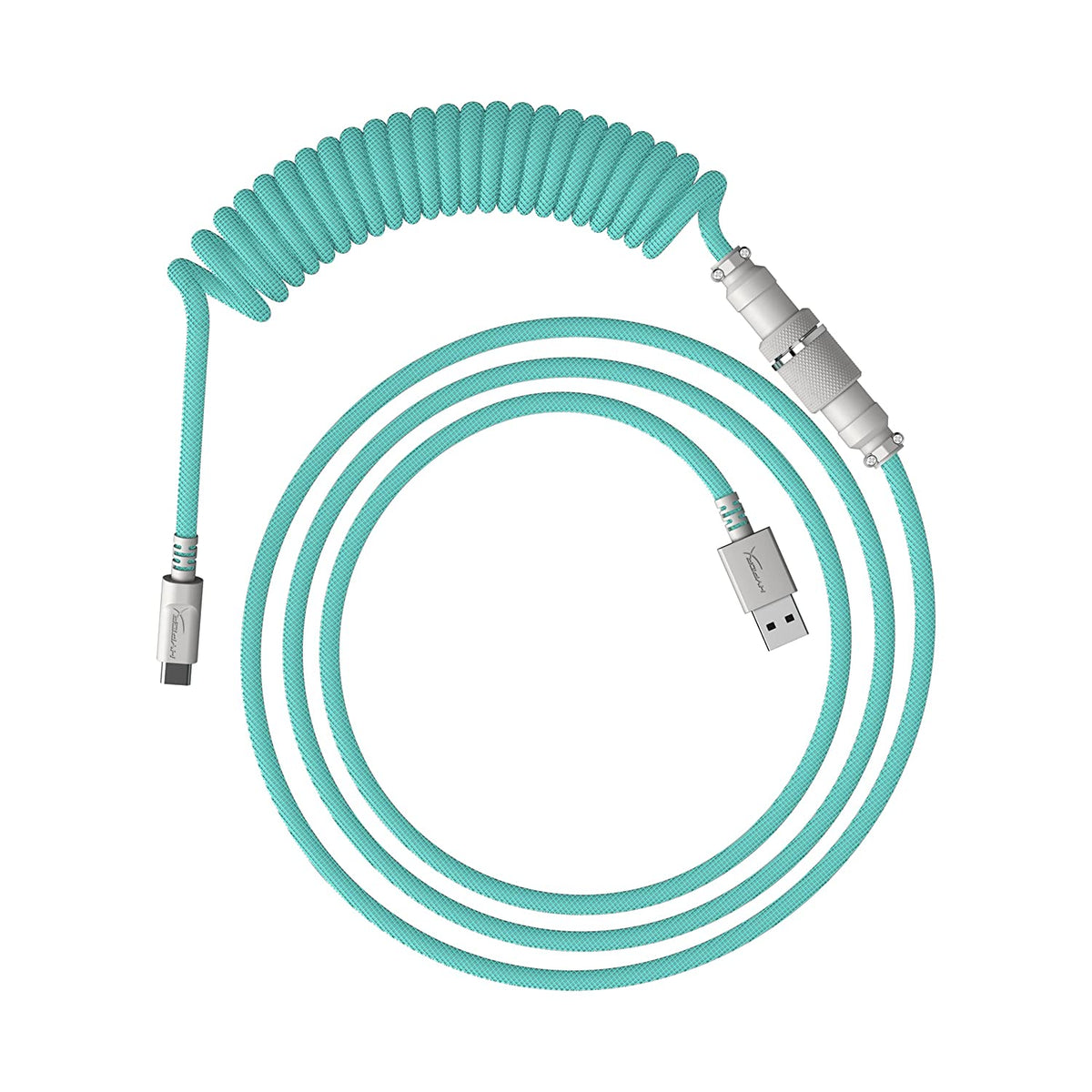 HyperX Coiled Cable (Light Green)