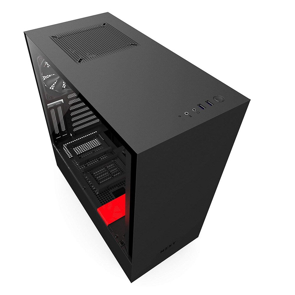 NZXT H500i ATX Mid Tower Cabinet ( Black-Red )