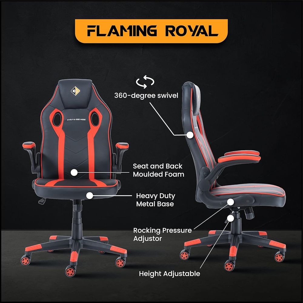 COSMIC BYTE CB-GC-01 Flaming Royale Gaming Chair