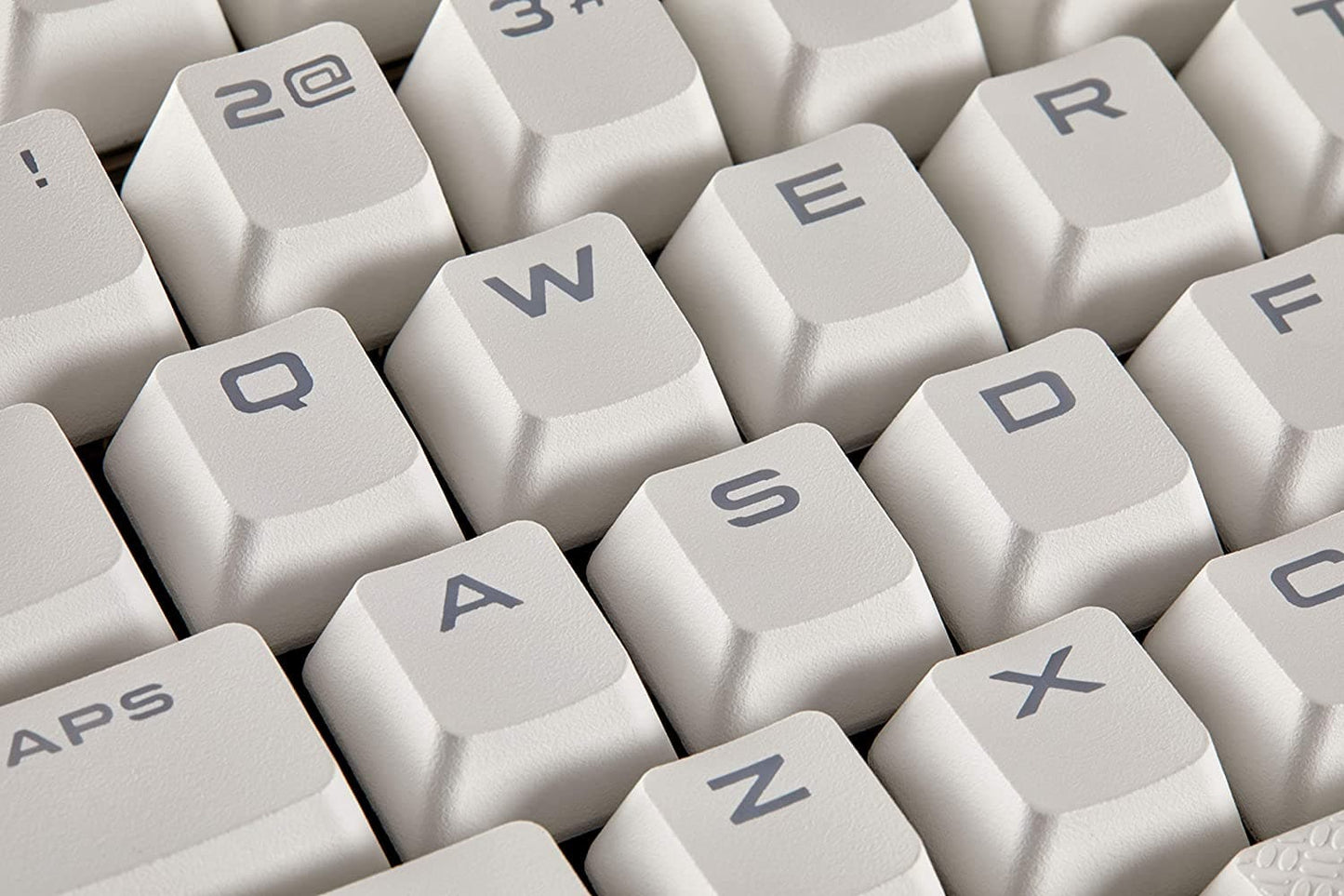CORSAIR Gaming PBT Double shot Keycaps Full 104/105-Keyset ( White )