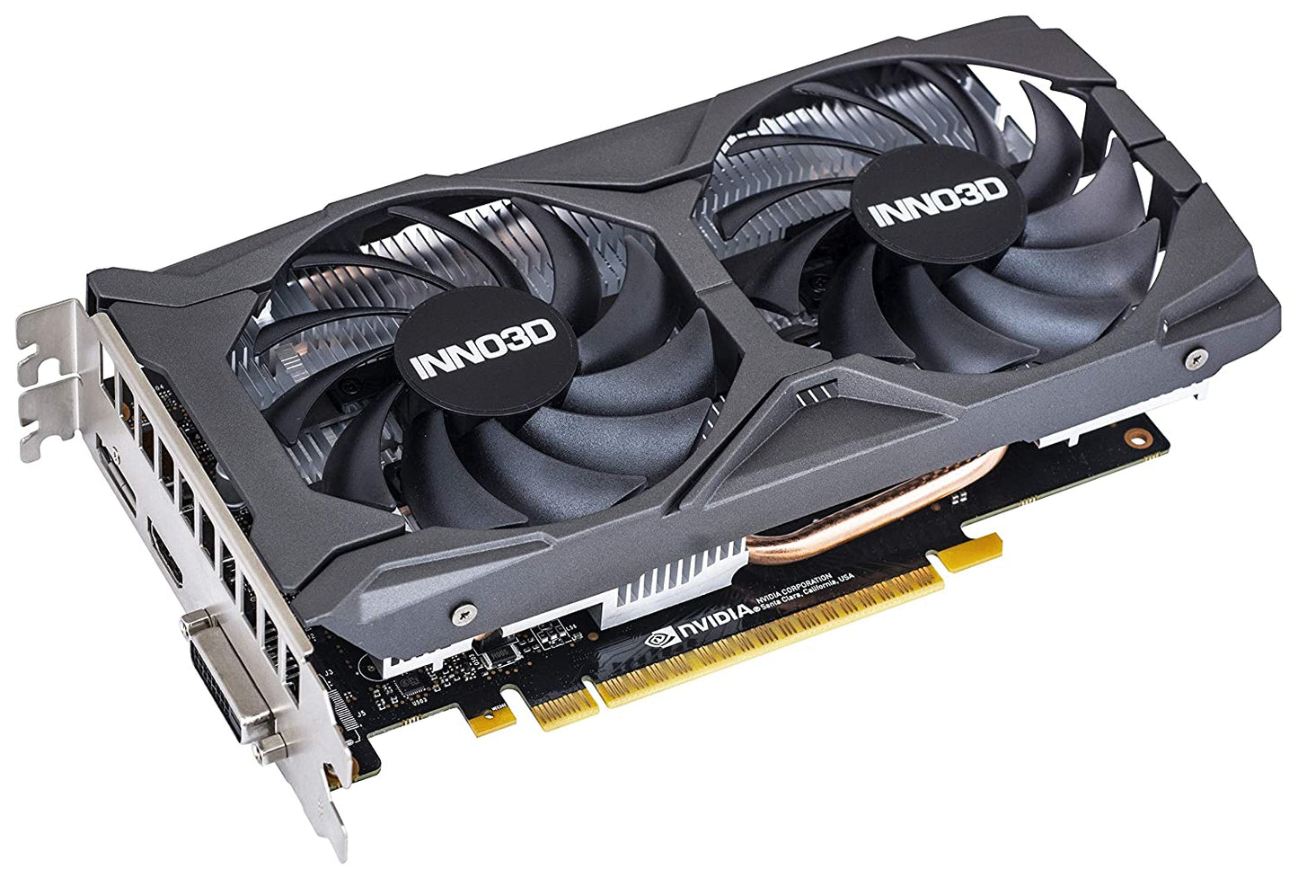 INNO3D GeForce GTX 1650 Super Twin X2 OC 4GB Nvidia Graphic Card