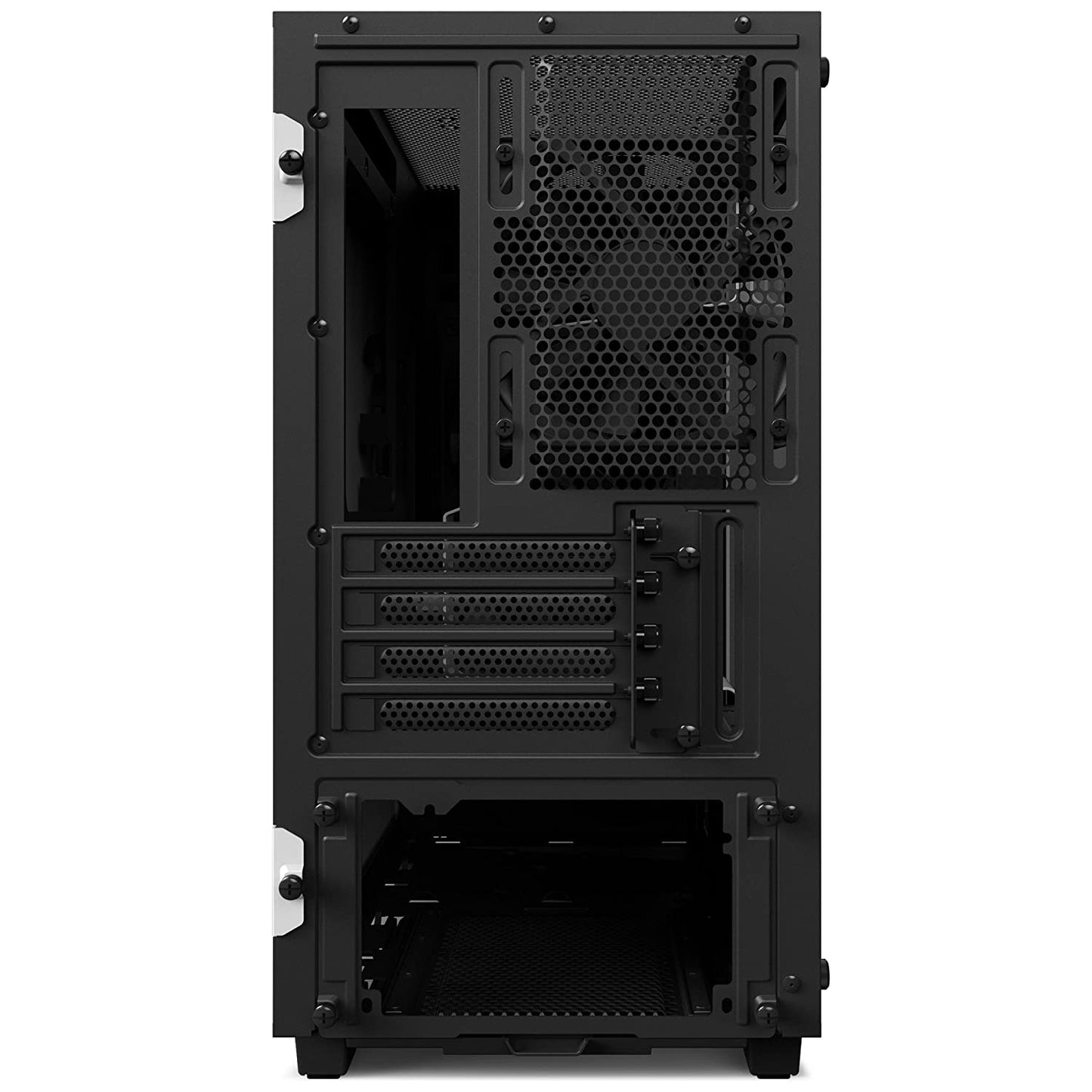 NZXT H400 ITX Mini Tower Cabinet ( Matte White )