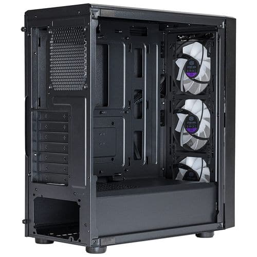 COOLER MASTER CMP 520 ATX ARGB Mid Tower Cabinet (Black)