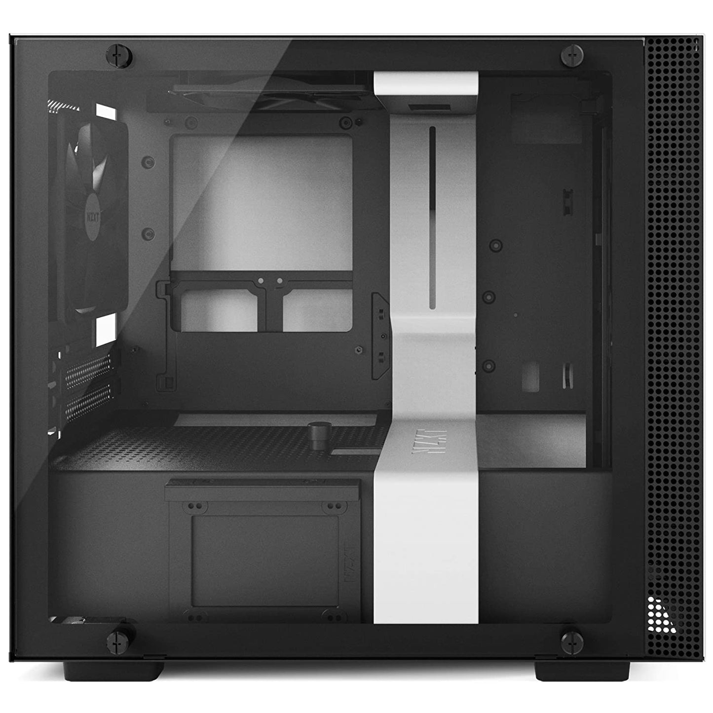 NZXT H200i ITX Mini Tower Cabinet ( Matte White )