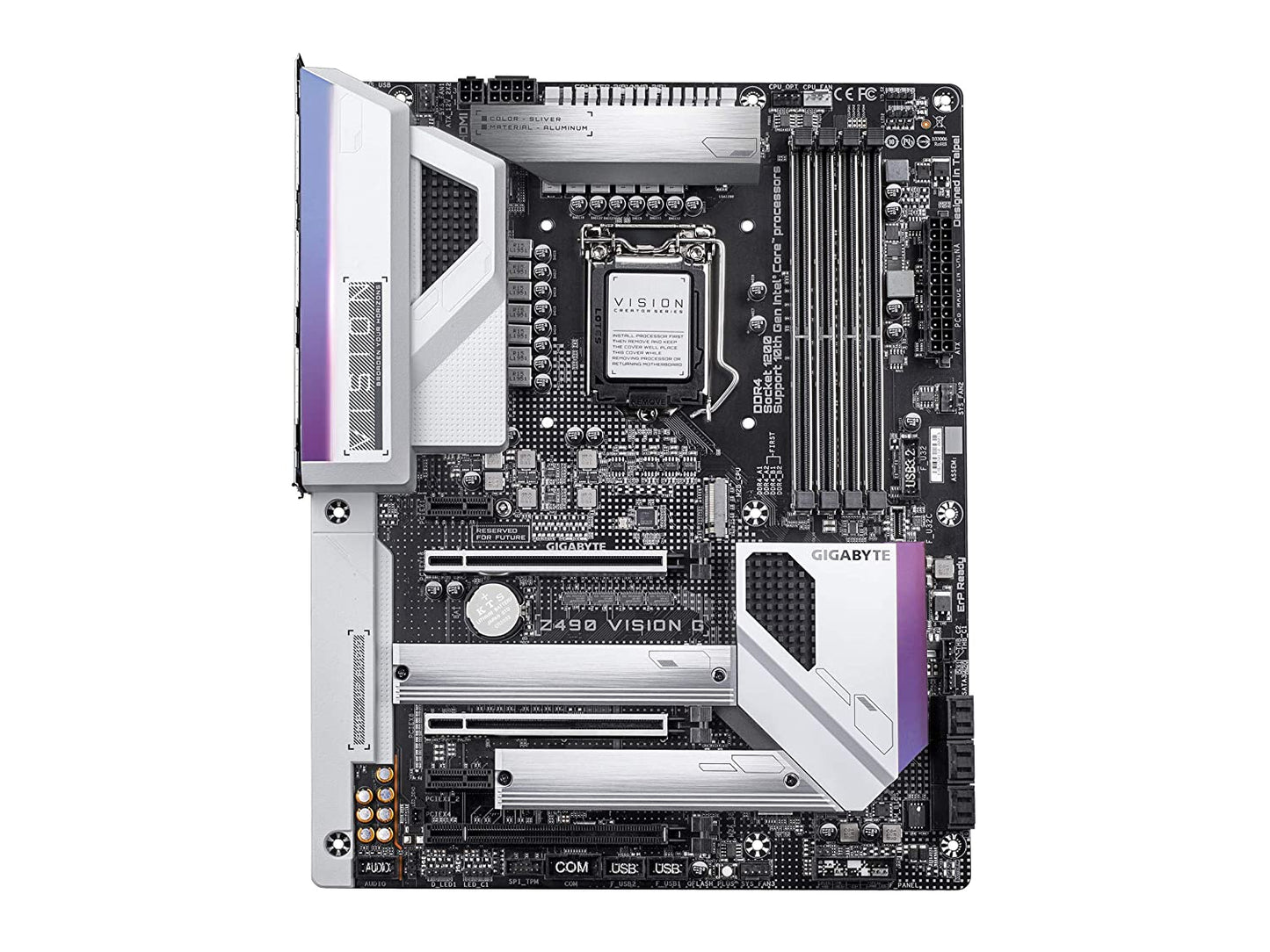 GIGABYTE Z490 Vision G DDR4 Intel Motherboard