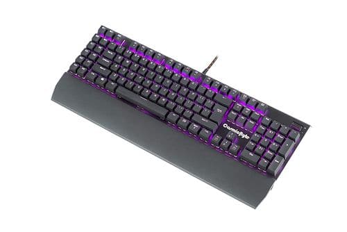 COSMIC BYTE CB-GK-24 Equinox Alturas Full Size Mechanical Wired Gaming Keyboard ( Black ) ( Clicky Blue Switch )
