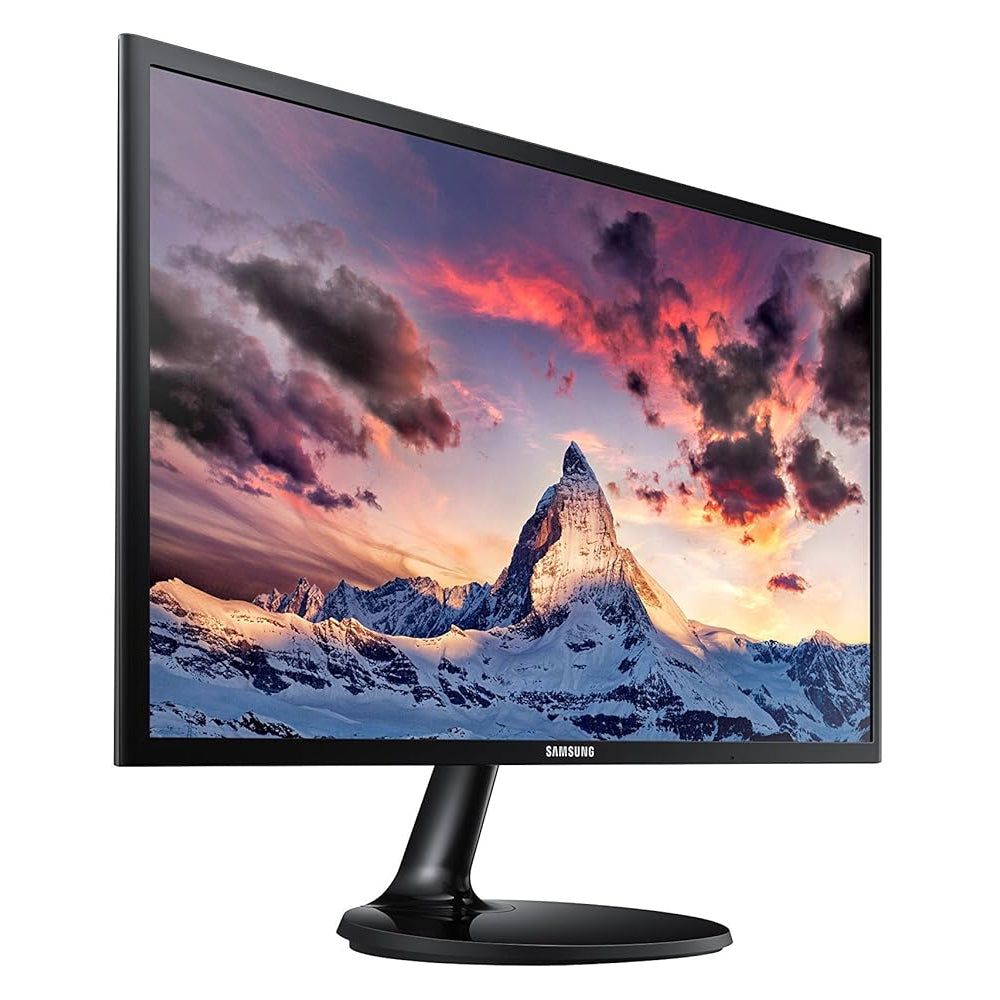 SAMSUNG LS24F350FHNXZA 23.5 Inch FHD 60Hz IPS Panel 72% SRGB 4MS AMD Freesync Gaming Monitor