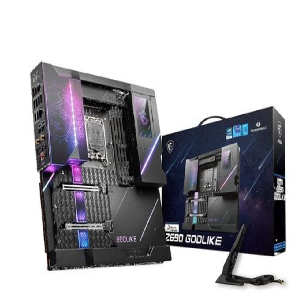 MSI MEG Z690 Godlike DDR5 Intel Motherboard