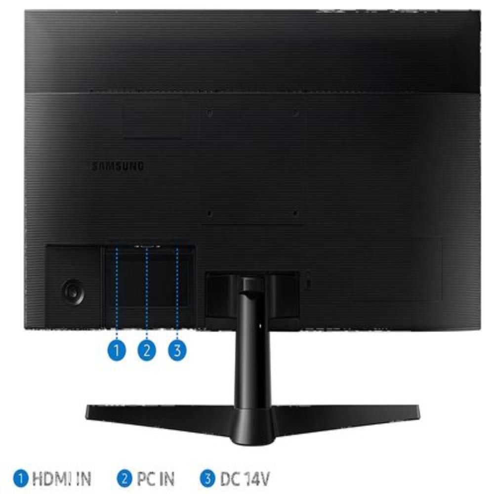 SAMSUNG LF24T350FHWXXL 24 Inch FHD 75Hz IPS Panel 5MS AMD Freesync IPS Gaming Monitor