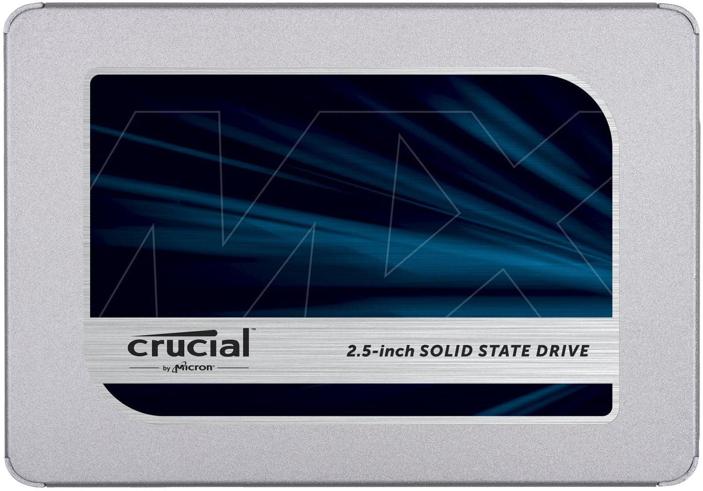 CRUCIAL MX500 3D NAND 2TB 2.5 SATA SATA 3 Solid State Drive (SSD)