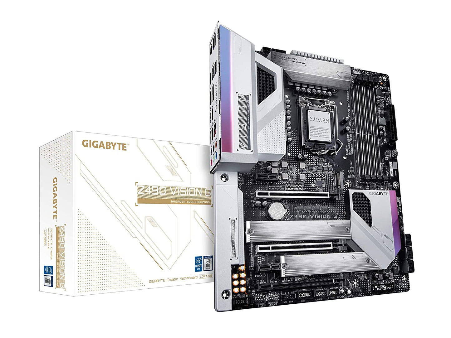 GIGABYTE Z490 Vision G DDR4 Intel Motherboard