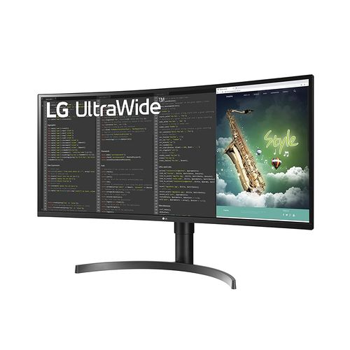 LG 35WN75C-B 35 Inch QHD 100Hz VA Panel 99% SRGB 5ms AMD Freesync Gaming Monitor
