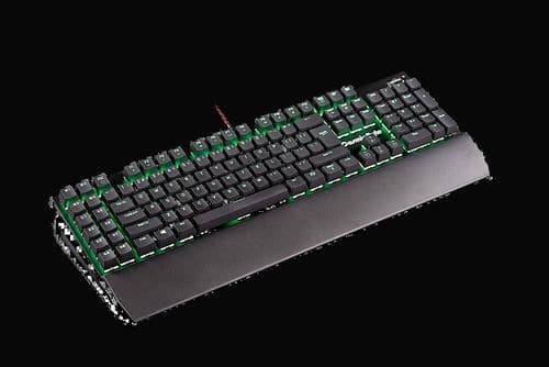 COSMIC BYTE CB-GK-24 Equinox Alturas Full Size Mechanical Wired Gaming Keyboard ( Black ) ( Clicky Blue Switch )