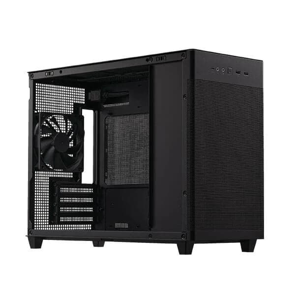 ASUS Prime AP201 MATX Mini Tower Cabinet (Black)