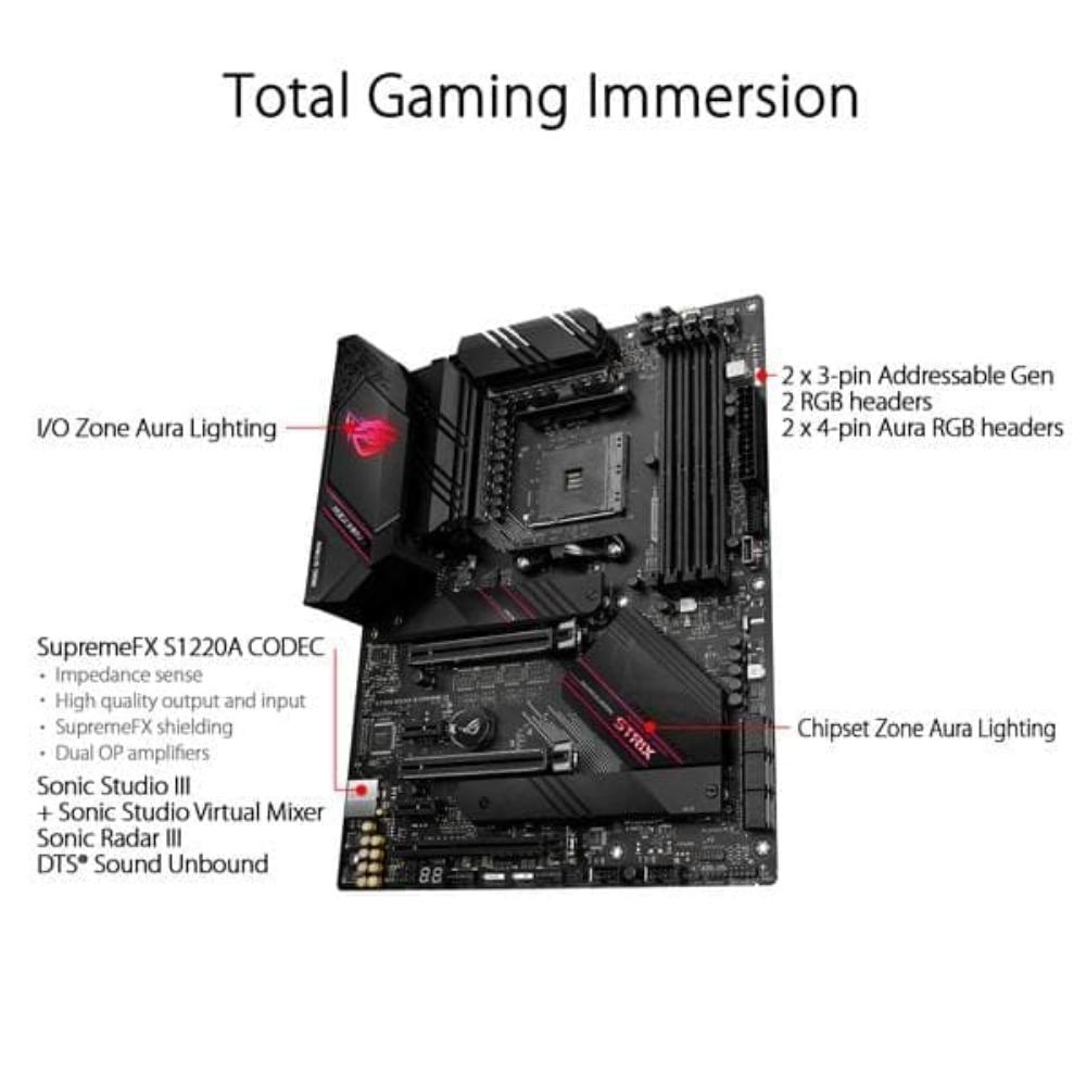ASUS ROG Strix B550-E Gaming Wifi DDR4 AMD Motherboard