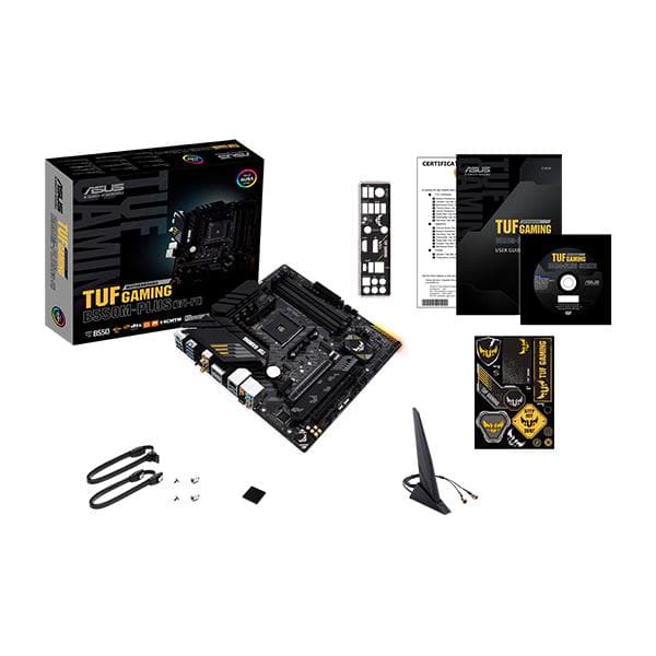 ASUS TUF Gaming B550M Plus Wifi DDR4 AMD Motherboard