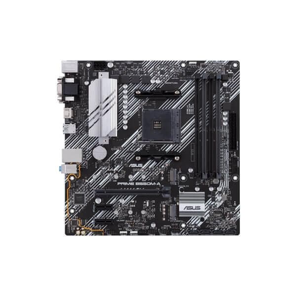 ASUS Prime B550M-A DDR4 AMD Motherboard
