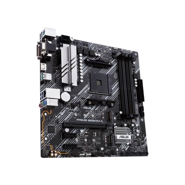 ASUS Prime B550M-A DDR4 AMD Motherboard