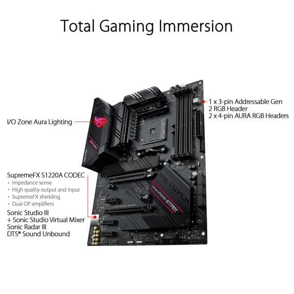 ASUS ROG Strix B550-F Gaming DDR4 AMD Motherboard