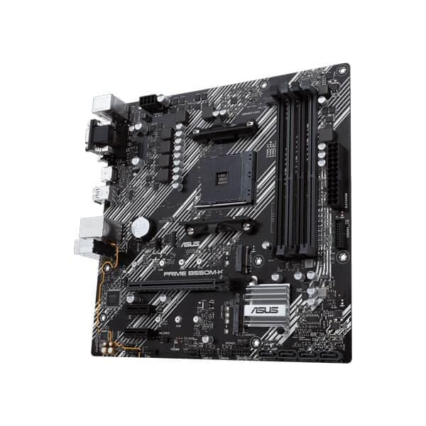 ASUS Prime B550M-K DDR4 AMD Motherboard