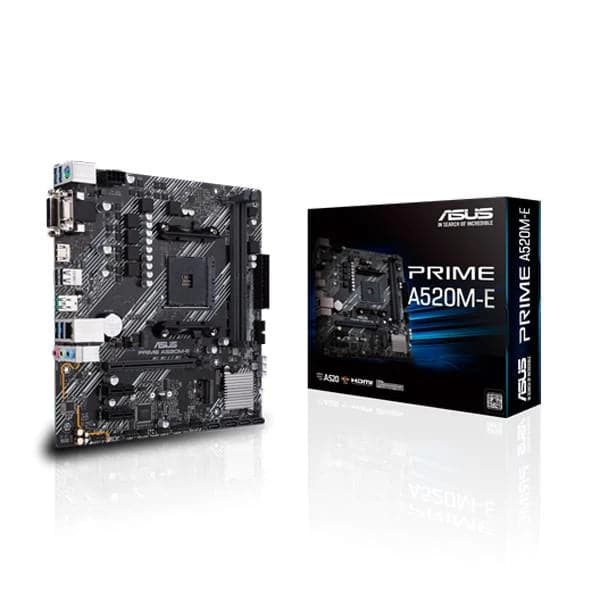 ASUS Prime A520M-E DDR4 AMD Motherboard