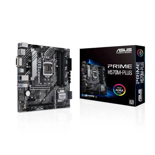 ASUS Prime H570M Plus DDR4 Intel Motherboard