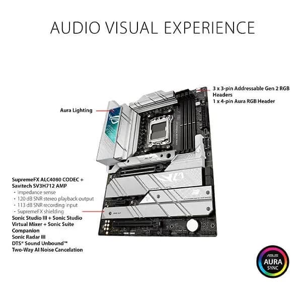 ASUS ROG Strix X670E-A Gaming Wifi DDR5 AMD Motherboard