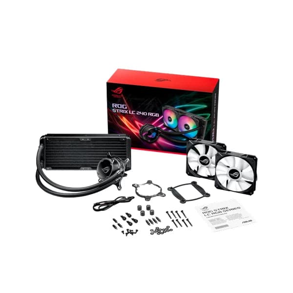 ASUS ROG Strix LC 240 RGB 240mm CPU Liquid Cooler (Black)