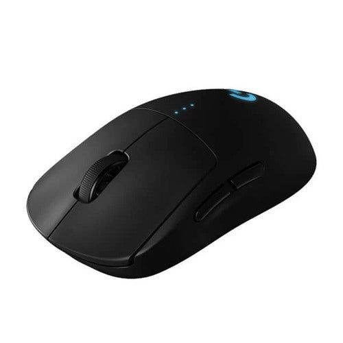 LOGITECH G Pro Wireless Ambidextrous Gaming Mouse (25600DPI/8 Macro Buttons) (Black)