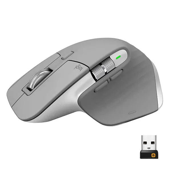 LOGITECH MX Master 3 WIreless Ergonomic Gaming Mouse ( 910-005698 ) ( 4000DPI / 7 Macro Button ) ( Grey )