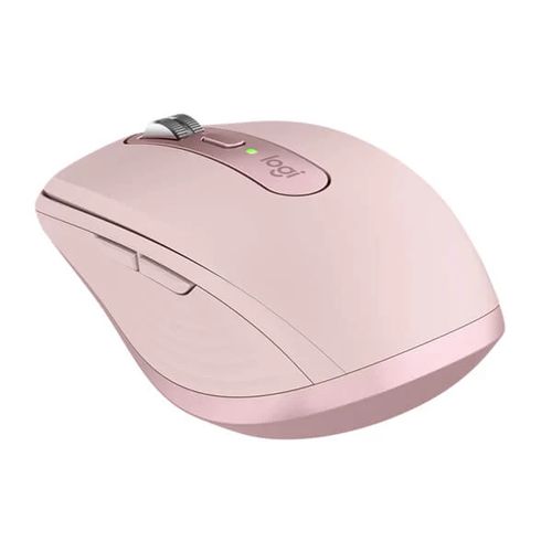 LOGITECH MX Anywhere 3 Wireless Ergonomic Gaming Mouse ( 910-005994 ) ( 4000DPI / 7 Macro Button ) ( Rose )