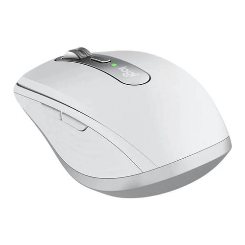 LOGITECH MX Anywhere 3 For Mac Wireless Ambidextrous Gaming Mouse (910-005995) (4000DPI/6 Macro Button) (Pale Grey)