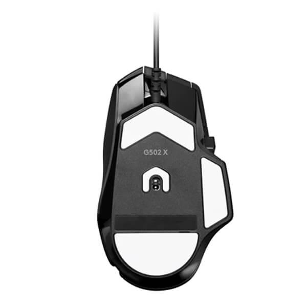 LOGITECH G502 X Wired Ergonomic Gaming Mouse ( 910-006140 ) ( 25600DPI / 13 Macro Buttons ) ( Black )