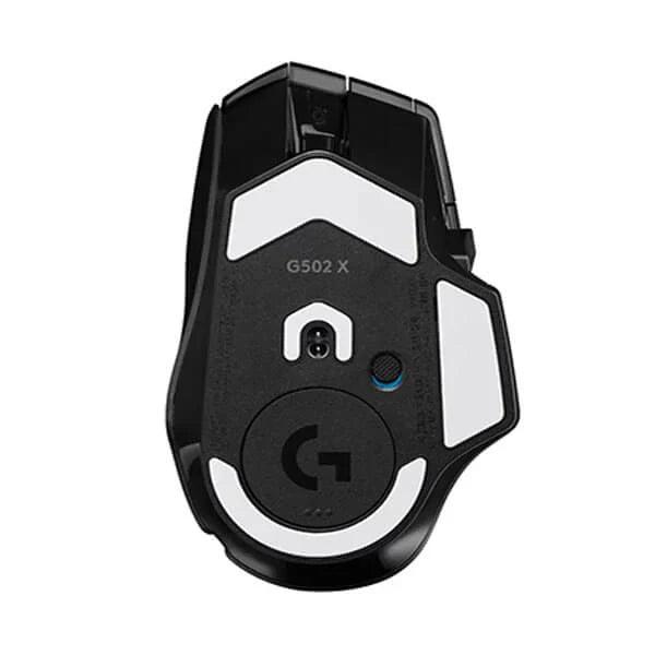 LOGITECH G502 X Plus Lightspeed Wireless Ergonomic Gaming Mouse ( 910-006164 ) ( 25600DPI / 13 Macro Buttons ) ( Black )