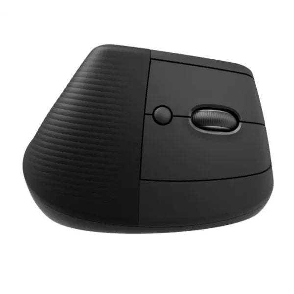 LOGITECH Lift Vertical Wireless Ergonomic Gaming Mouse ( 910-006479 ) ( 4000DPI / 6 Macro Buttons ) ( Graphite )