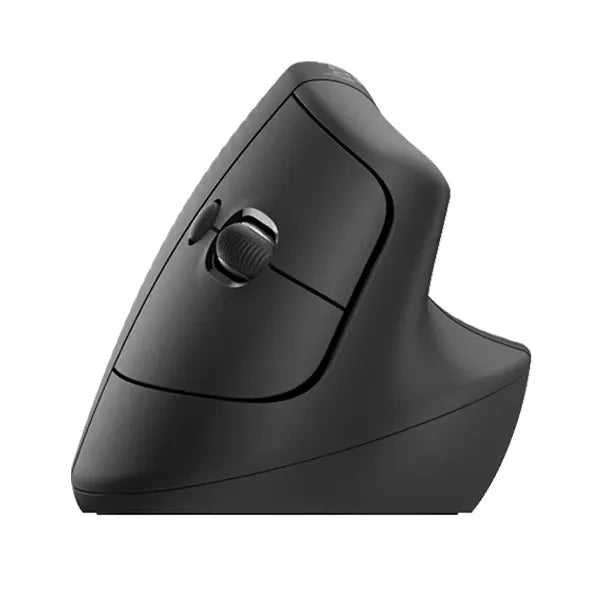 LOGITECH Lift Vertical Wireless Ergonomic Gaming Mouse ( 910-006479 ) ( 4000DPI / 6 Macro Buttons ) ( Graphite )