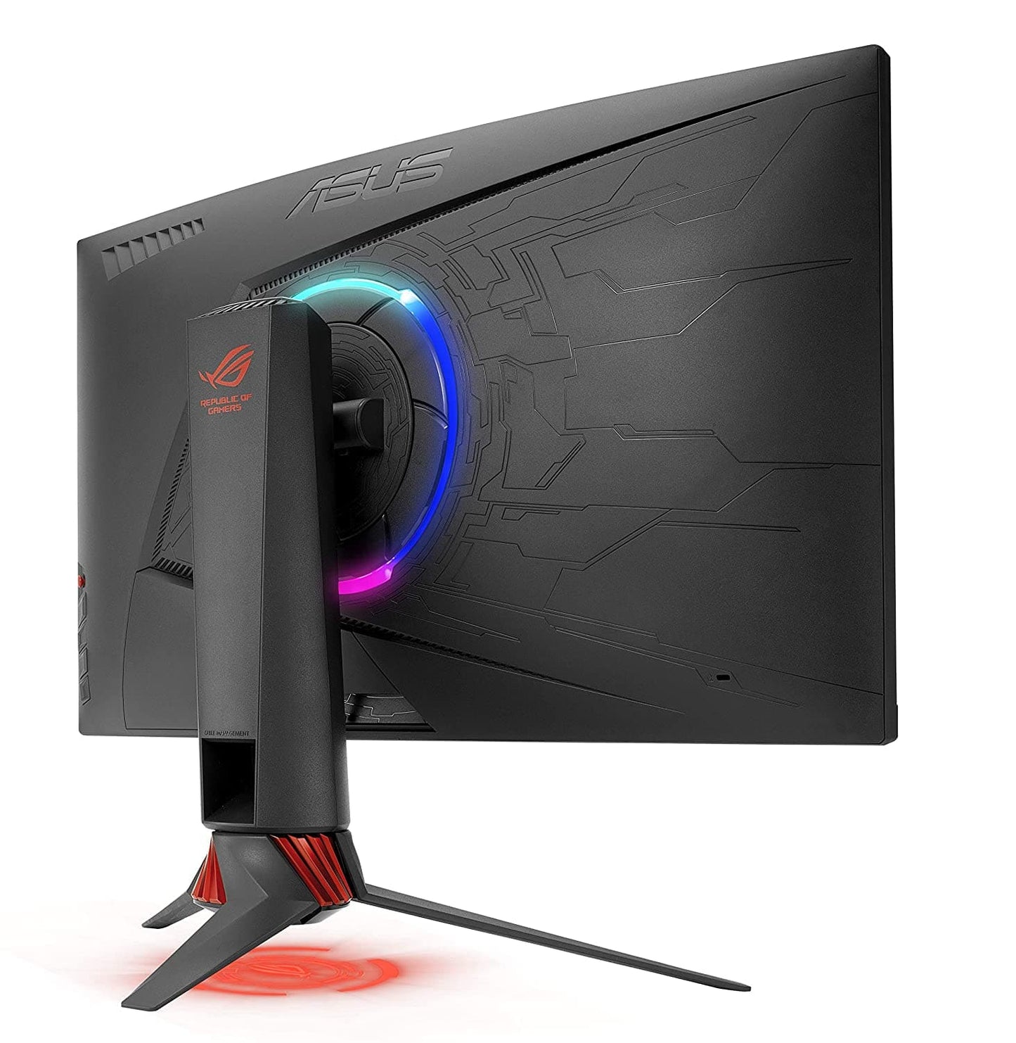 ASUS ROG Strix XG27VQ 27 Inch FHD 144Hz VA Panel 72% SRGB 4MS AMD Freesync Gaming Monitor
