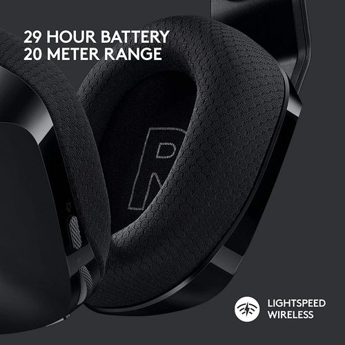 LOGITECH G733 Lightspeed Wireless+USB RGB 7.1 Surround Gaming Headphone ( Black ) ( PS4 / Mac OS )