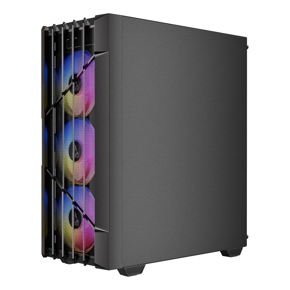 TAG Gamerz Stellar Elite ARGB ATX Mid Tower Cabinet ( Black )