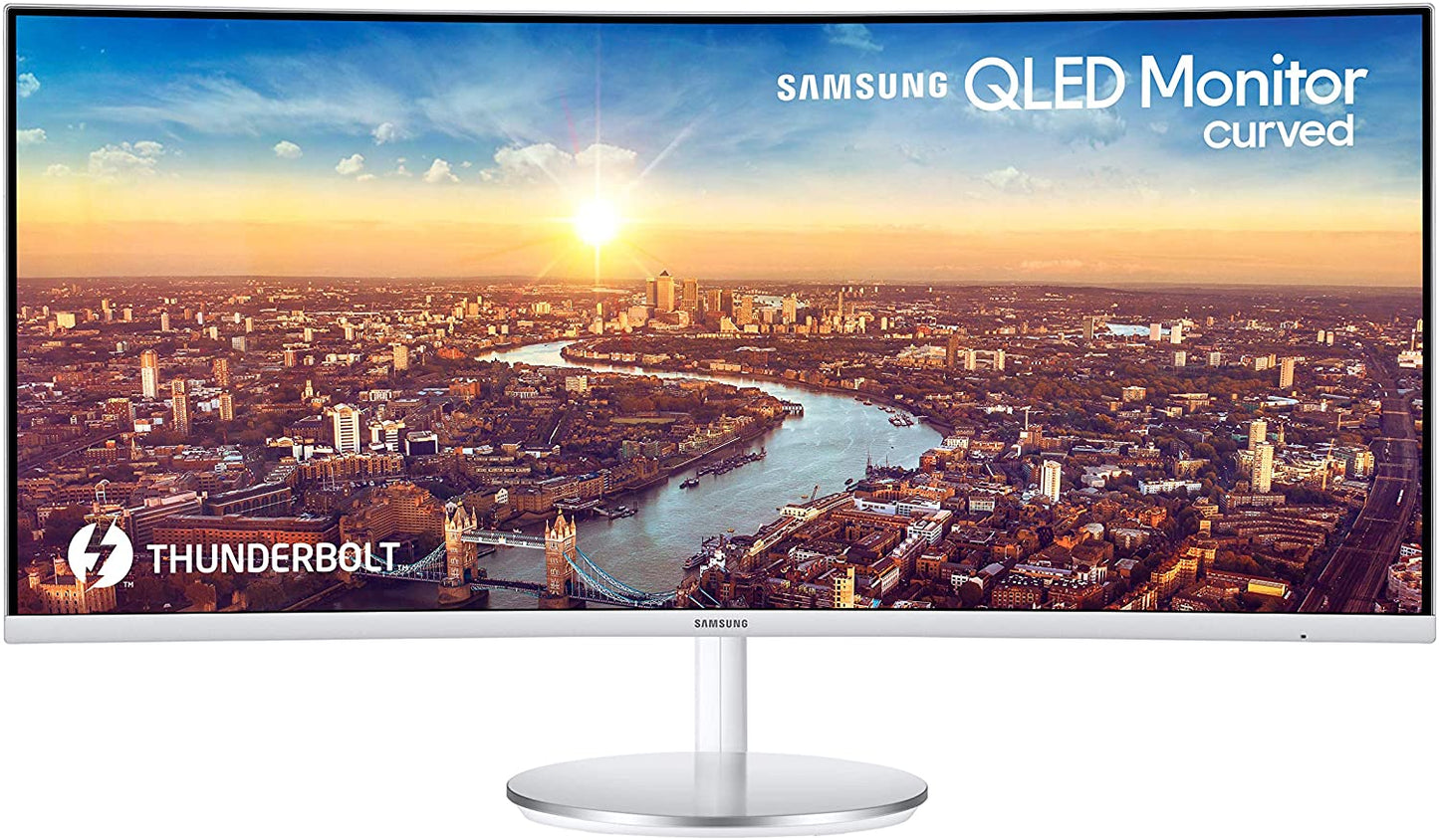 SAMSUNG LC34J791WTWXXL 34 Inch 2K QHD 100Hz VA Panel 5MS Gaming Monitor