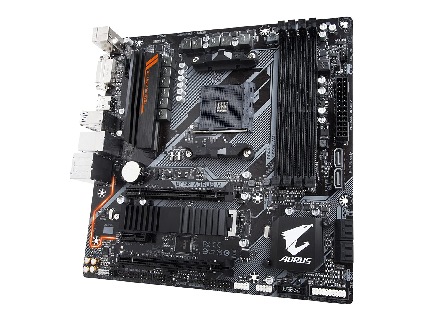 GIGABYTE B450 Aorus M DDR4 AMD Motherboard
