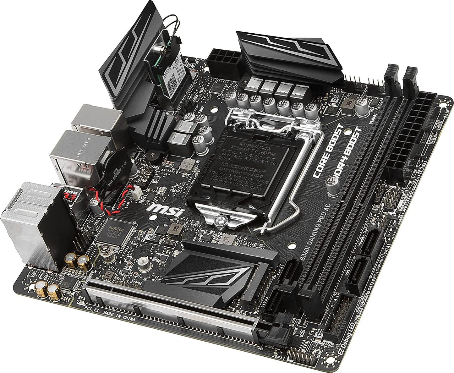 MSI B360I Gaming Pro AC DDR4 Intel Motherboard
