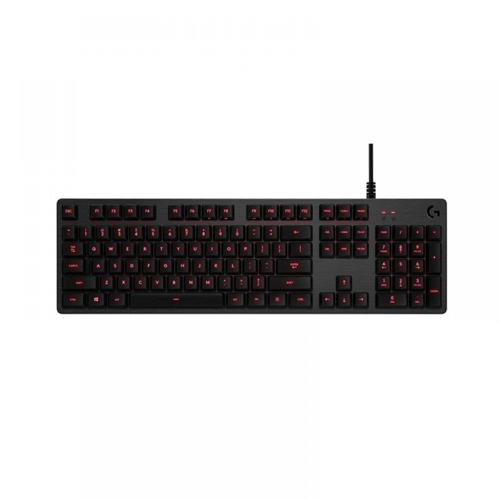 LOGITECH G413 LED Full Size Mechanical Wired Gaming Keyboard ( Romer-G Switch )