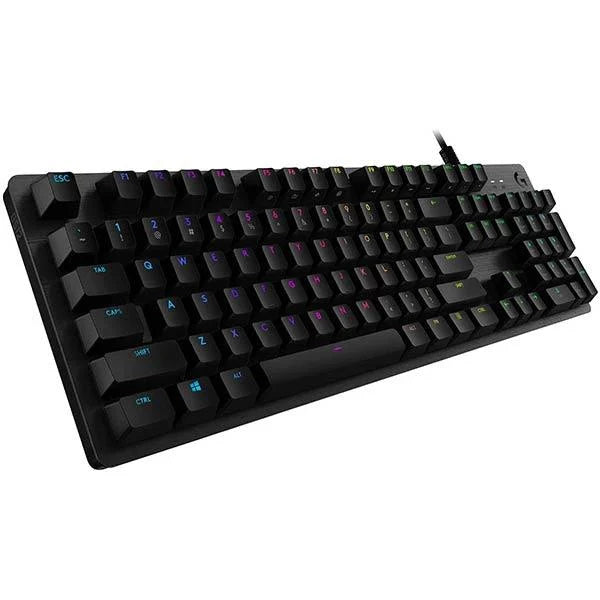 LOGITECH G512 RGB Full Size Mechanical Wired Gaming Keyboard ( GX Brown Tactile Switch ) ( Carbon )