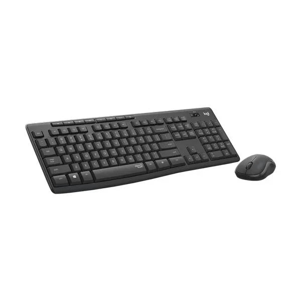 LOGITECH MK295 Silent Full Size Membrane Wireless Keyboard and Mouse Combo