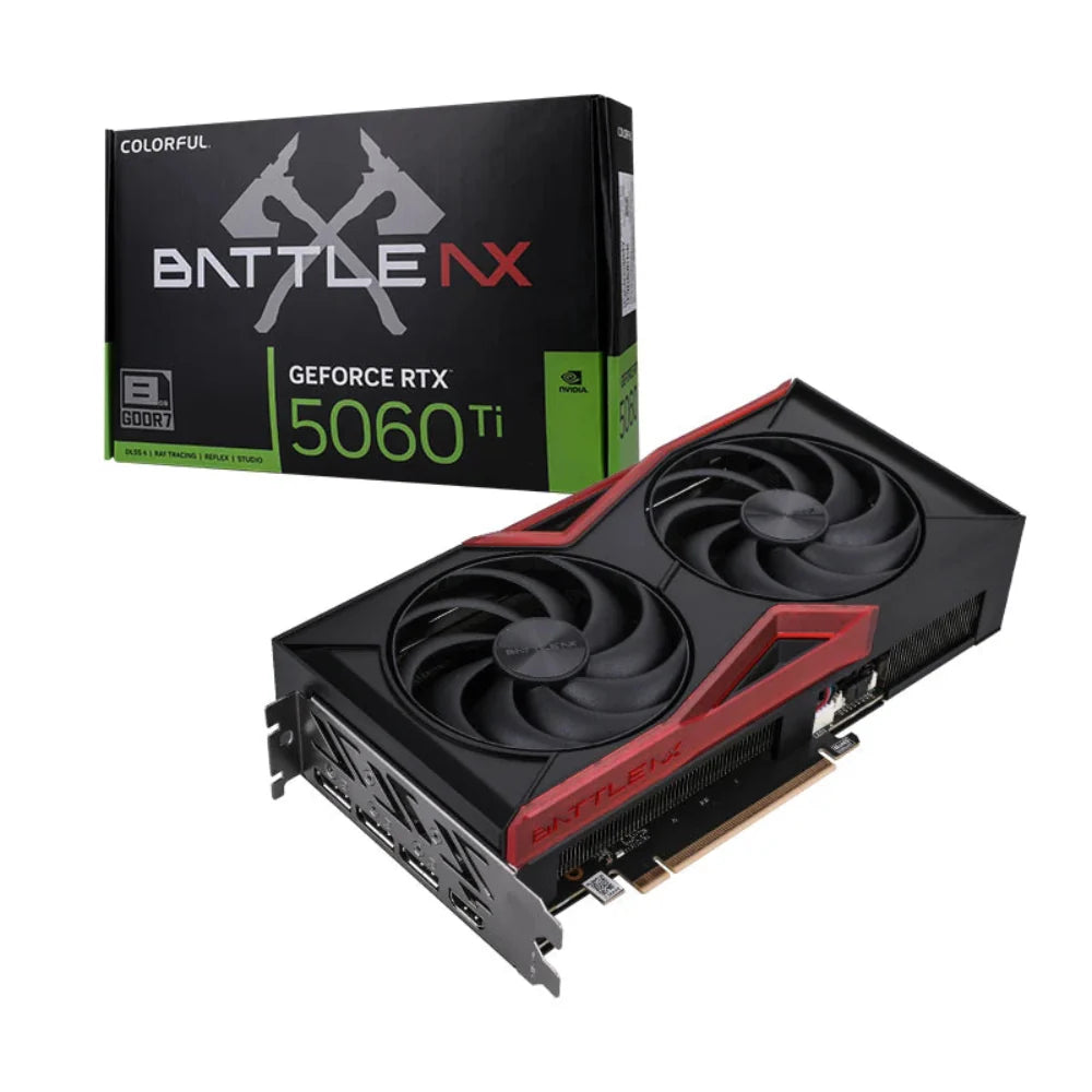 COLORFUL GeForce RTX 5060 Ti Battle AX NB Duo 8GB-V Nvidia Graphic Card