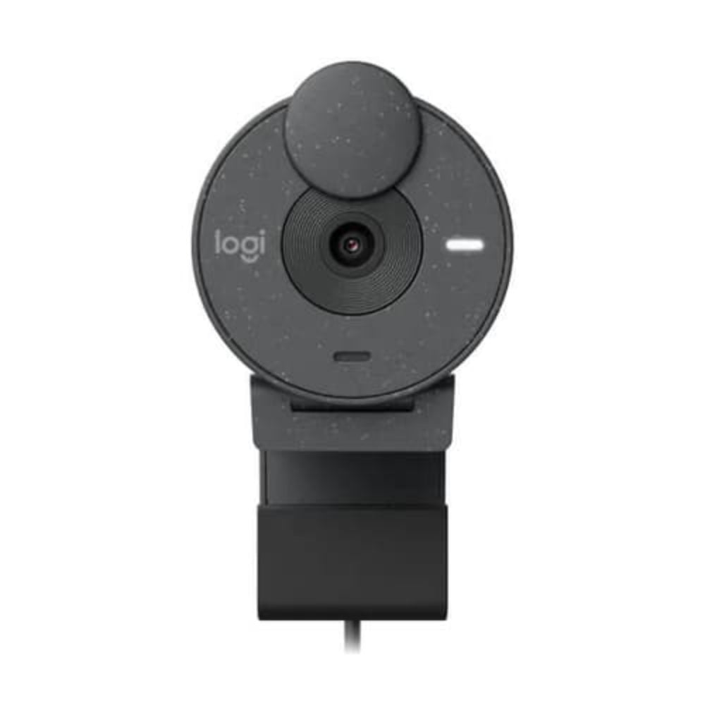 LOGITECH Brio 300 FHD Webcam ( Black )