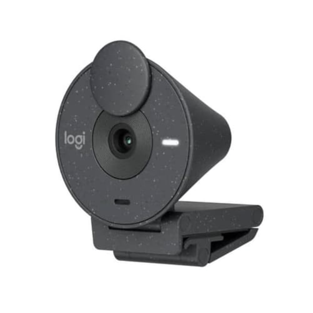 LOGITECH Brio 300 FHD Webcam ( Black )