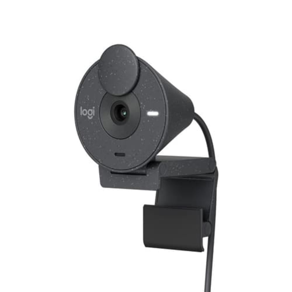 LOGITECH Brio 300 FHD Webcam ( Black )